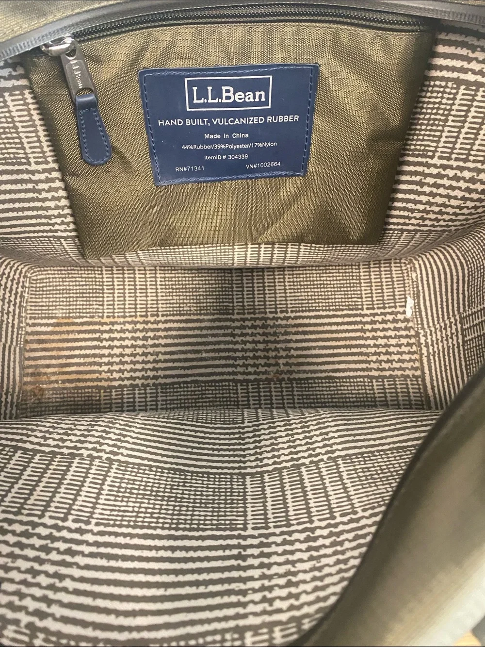 L.L. Bean opening price green